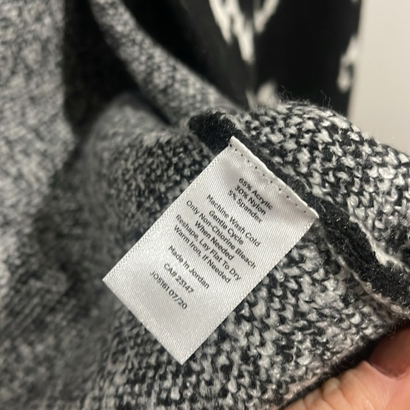 Talbots OPEN FRONT CARDIGAN - LEOPARD PRINT medium - Picture 7 of 8